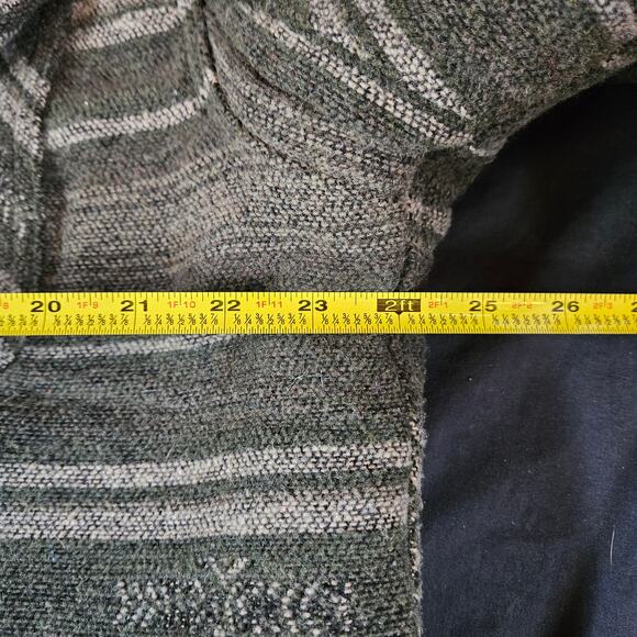 Jachs New York Sherpa Lined Wool Blend Coat Size XL Fleece Western Cowboy - Picture 10 of 13